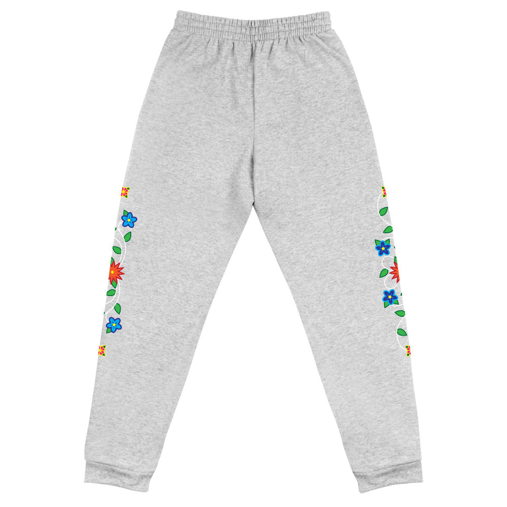 Floral Design Unisex Joggers