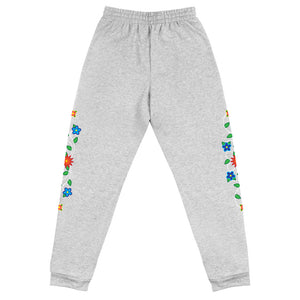 Floral Design Unisex Joggers