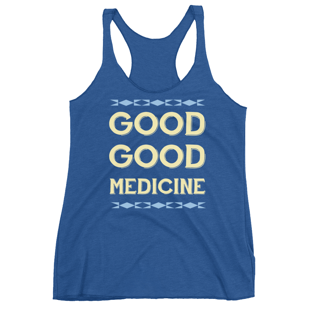 Good Good Medicine Racerback Tank