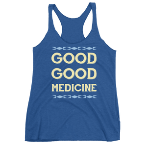 Good Good Medicine Racerback Tank