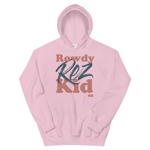 Rowdy Rez Kid Unisex Hoodie