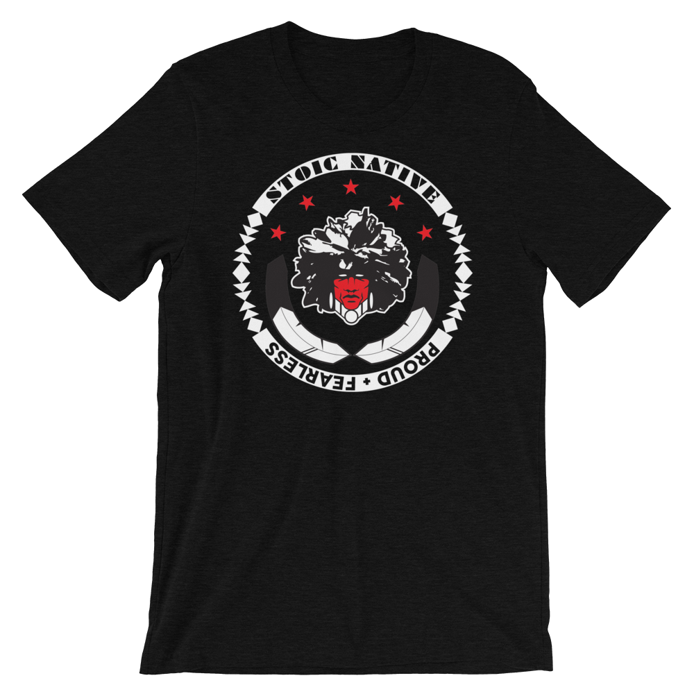 Proud and Fearless Badge T-Shirt