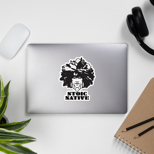 Stoic Native Bubble-free stickers