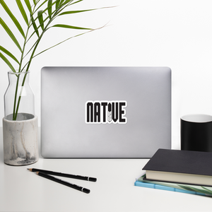 Native Bubble-free stickers
