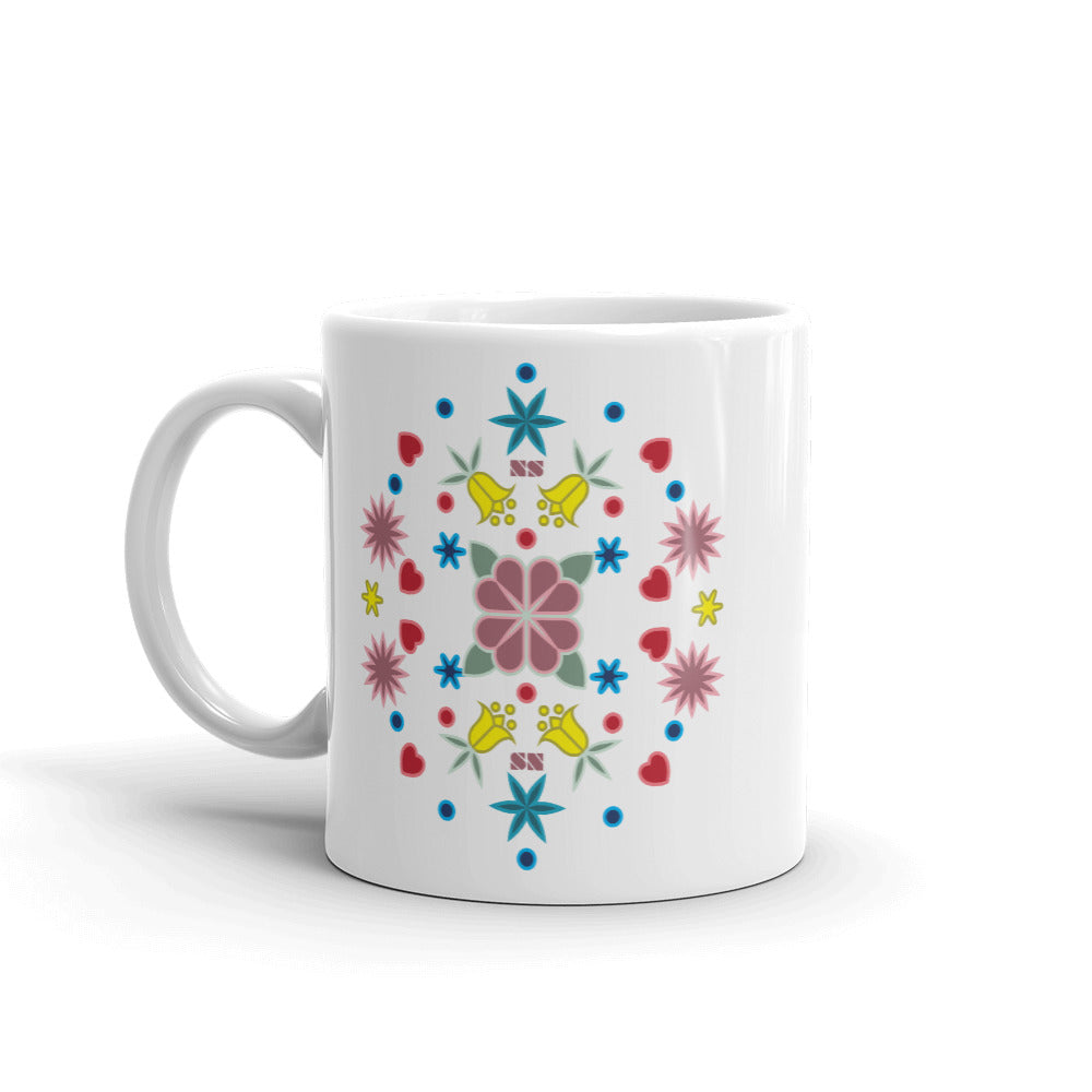 Floral Mug