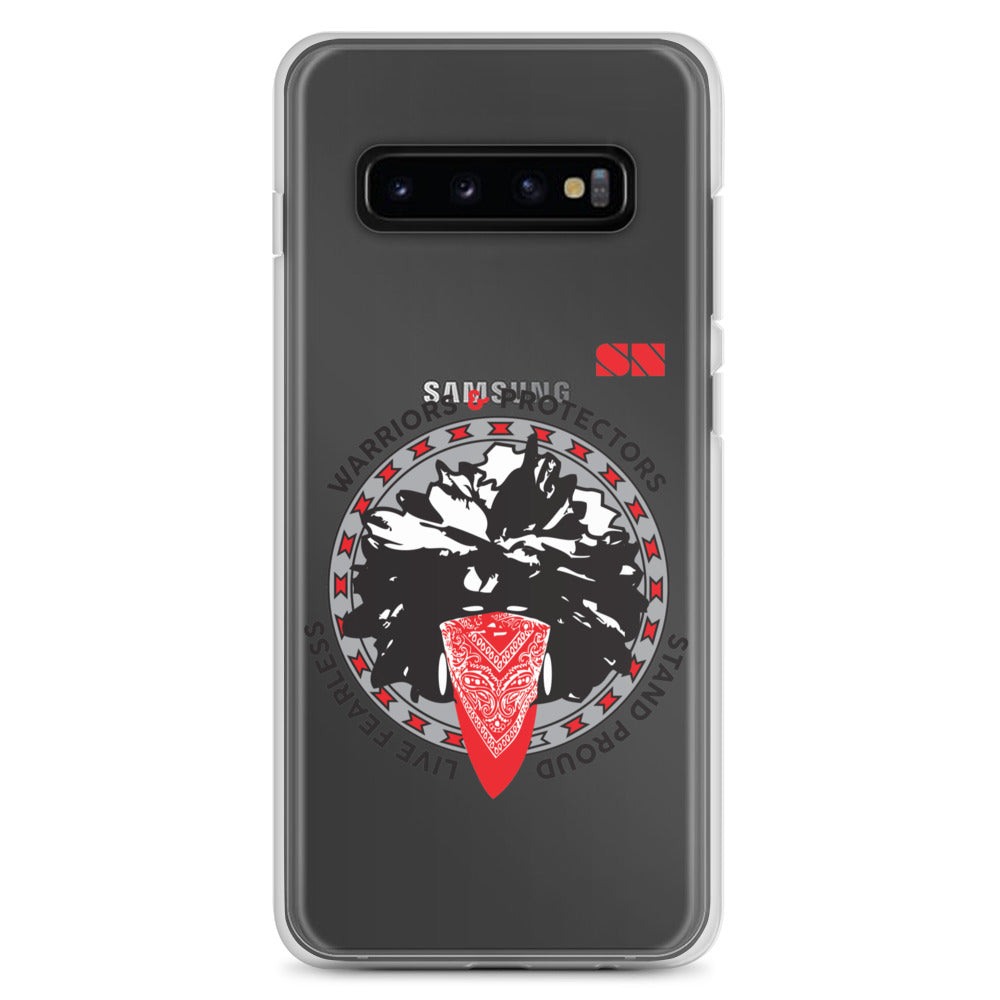 Warriors and Protectors Badge Samsung Case