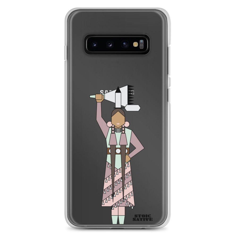 Jingle Dress Dancer Samsung Case