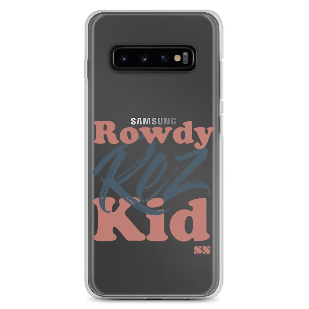 Rowdy Rez Kid Samsung Case