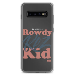 Rowdy Rez Kid Samsung Case