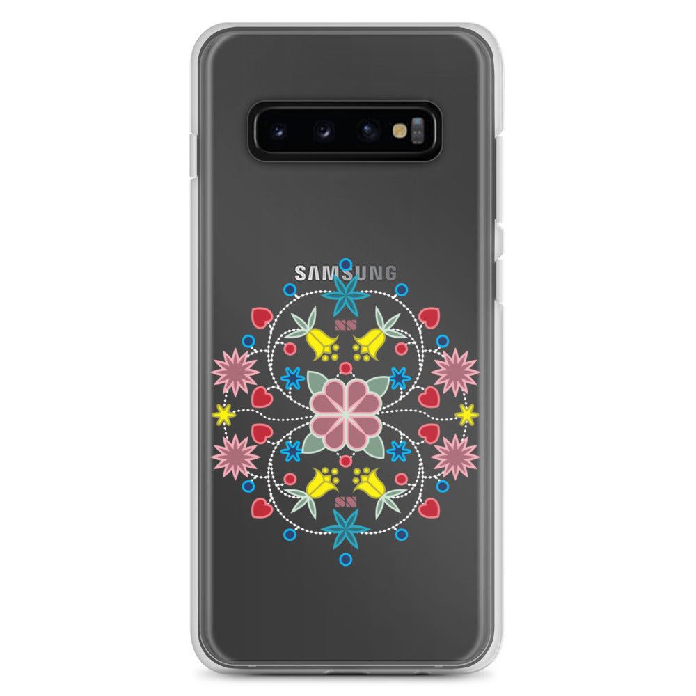 Native Floral Samsung Case