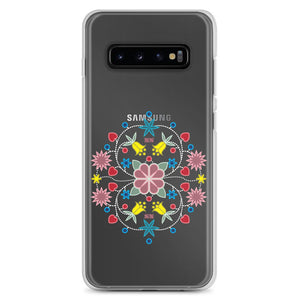 Native Floral Samsung Case