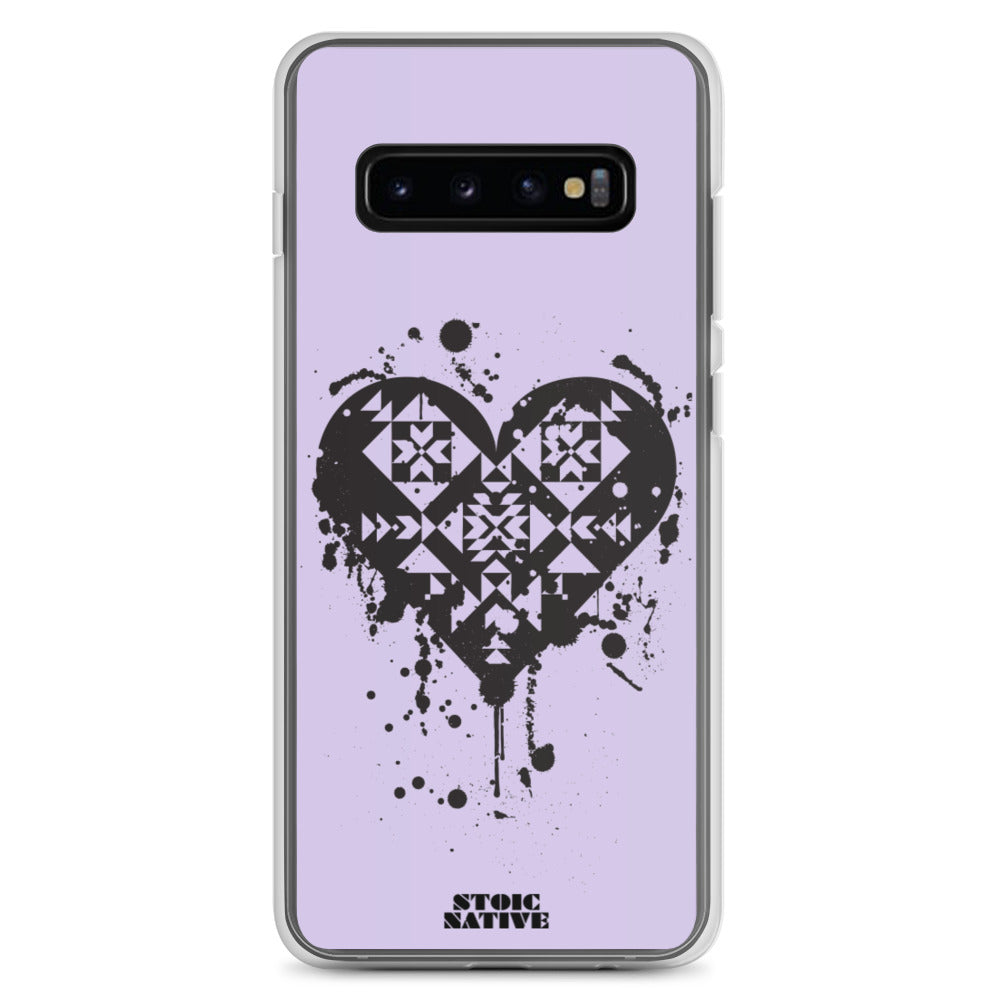 Splattered Heart Samsung Case