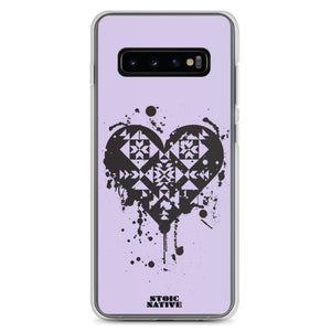 Splattered Heart Samsung Case