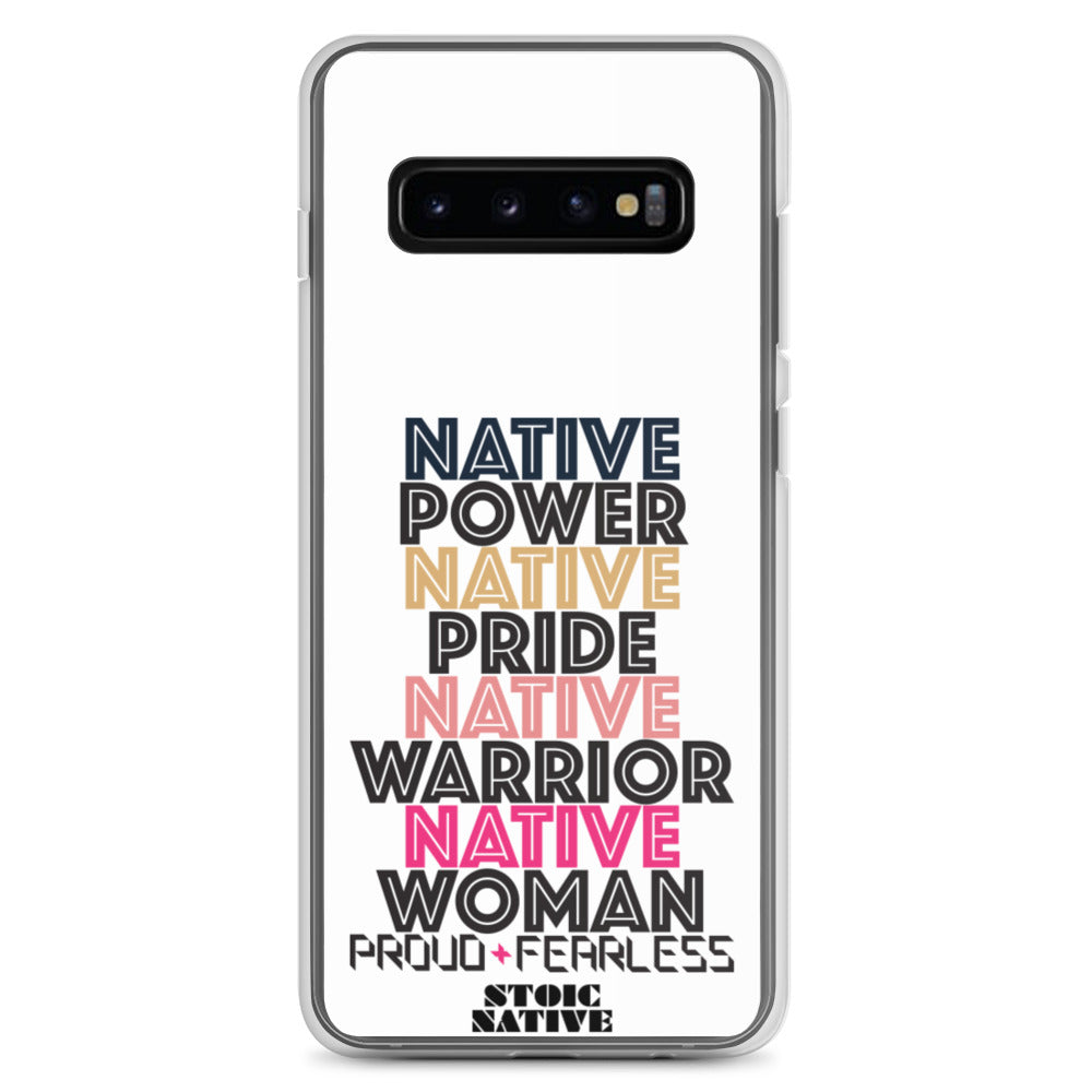 Native Power Samsung Case