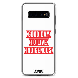 Good Day To Live Indigenous Samsung Case