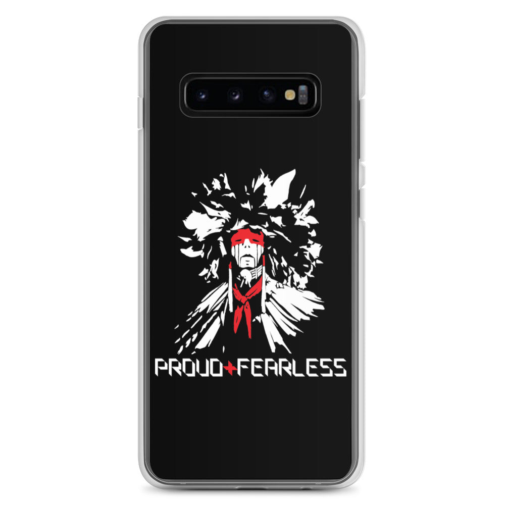 Stoic Face Samsung Case