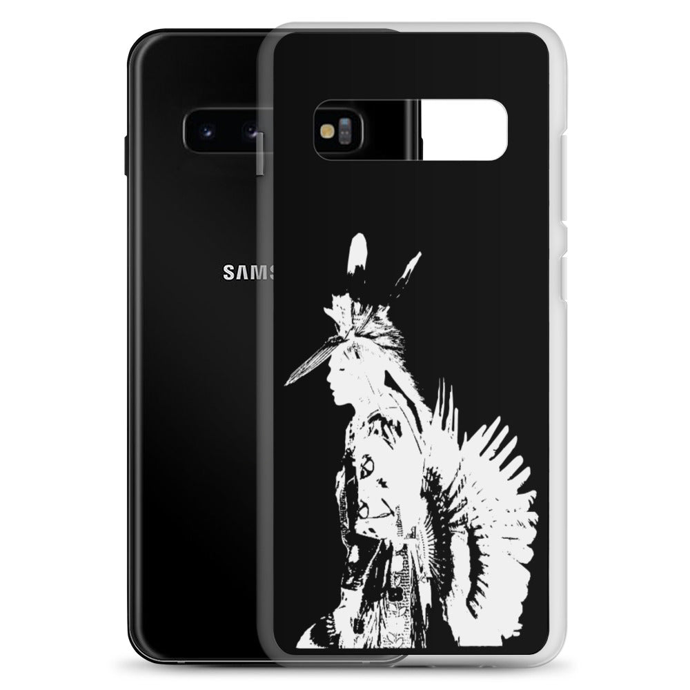 Mens Traditional Silhouette Samsung Case