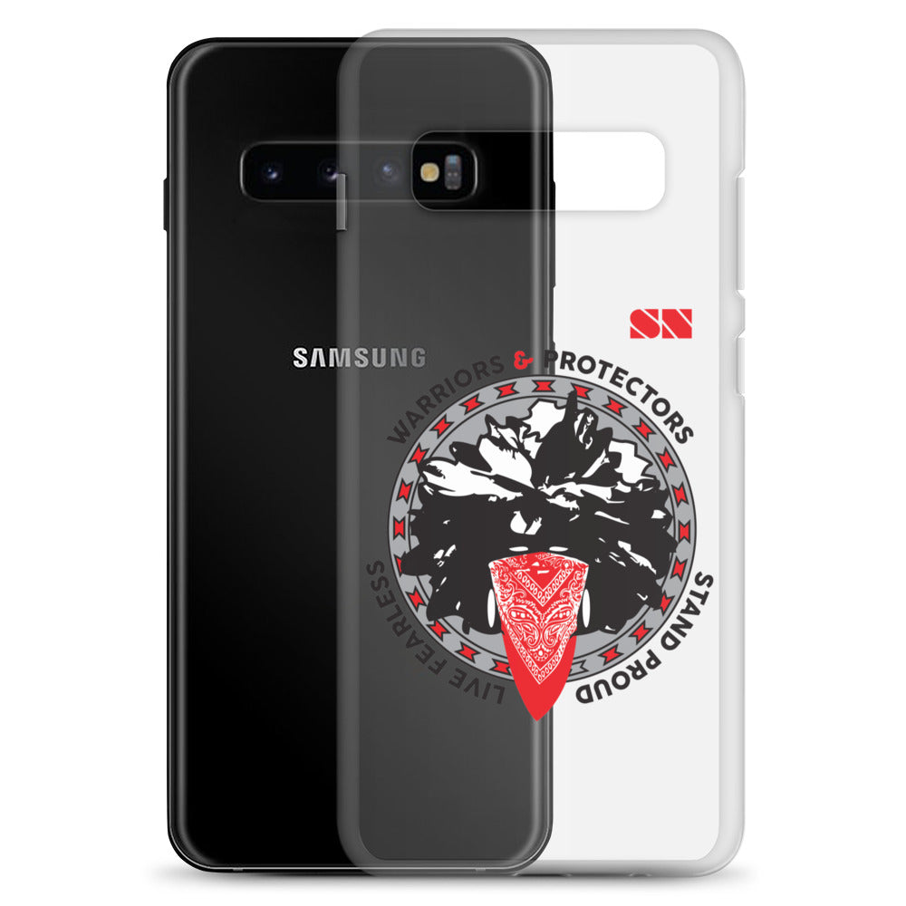 Warriors and Protectors Badge Samsung Case