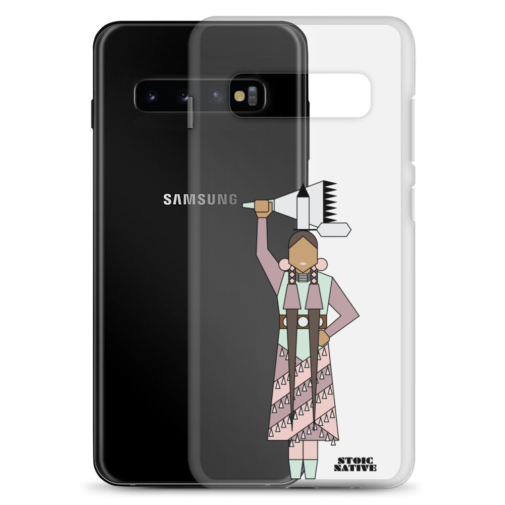 Jingle Dress Dancer Samsung Case