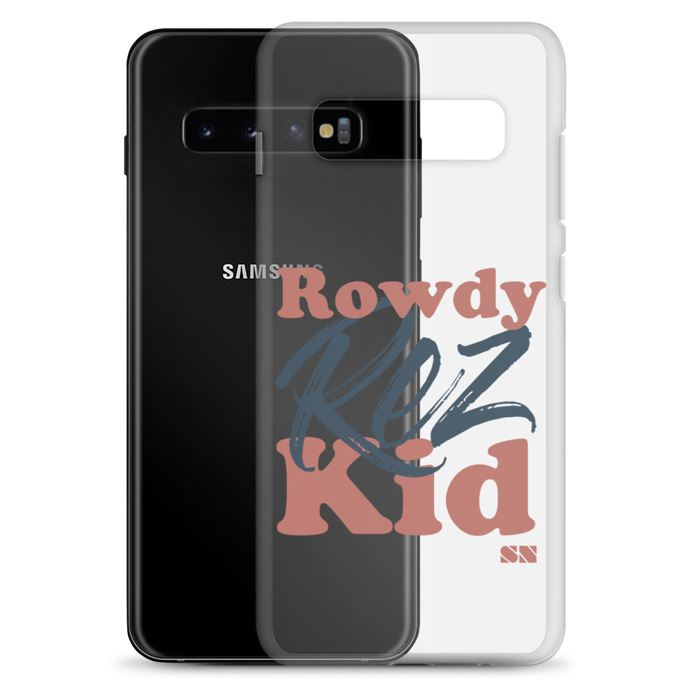 Rowdy Rez Kid Samsung Case