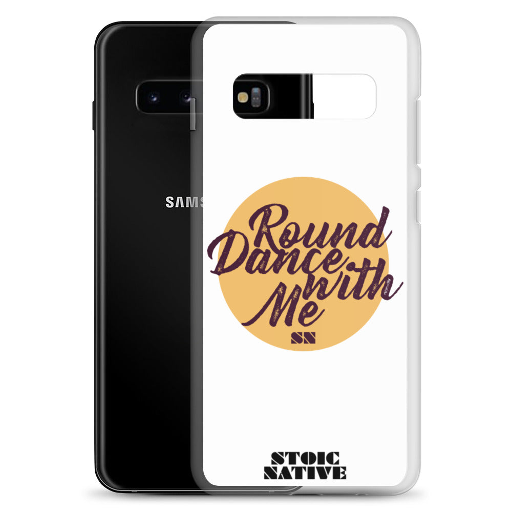 Round Dance With Me Samsung Case