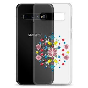 Native Floral Samsung Case