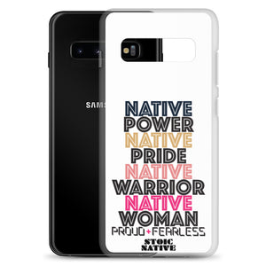 Native Power Samsung Case