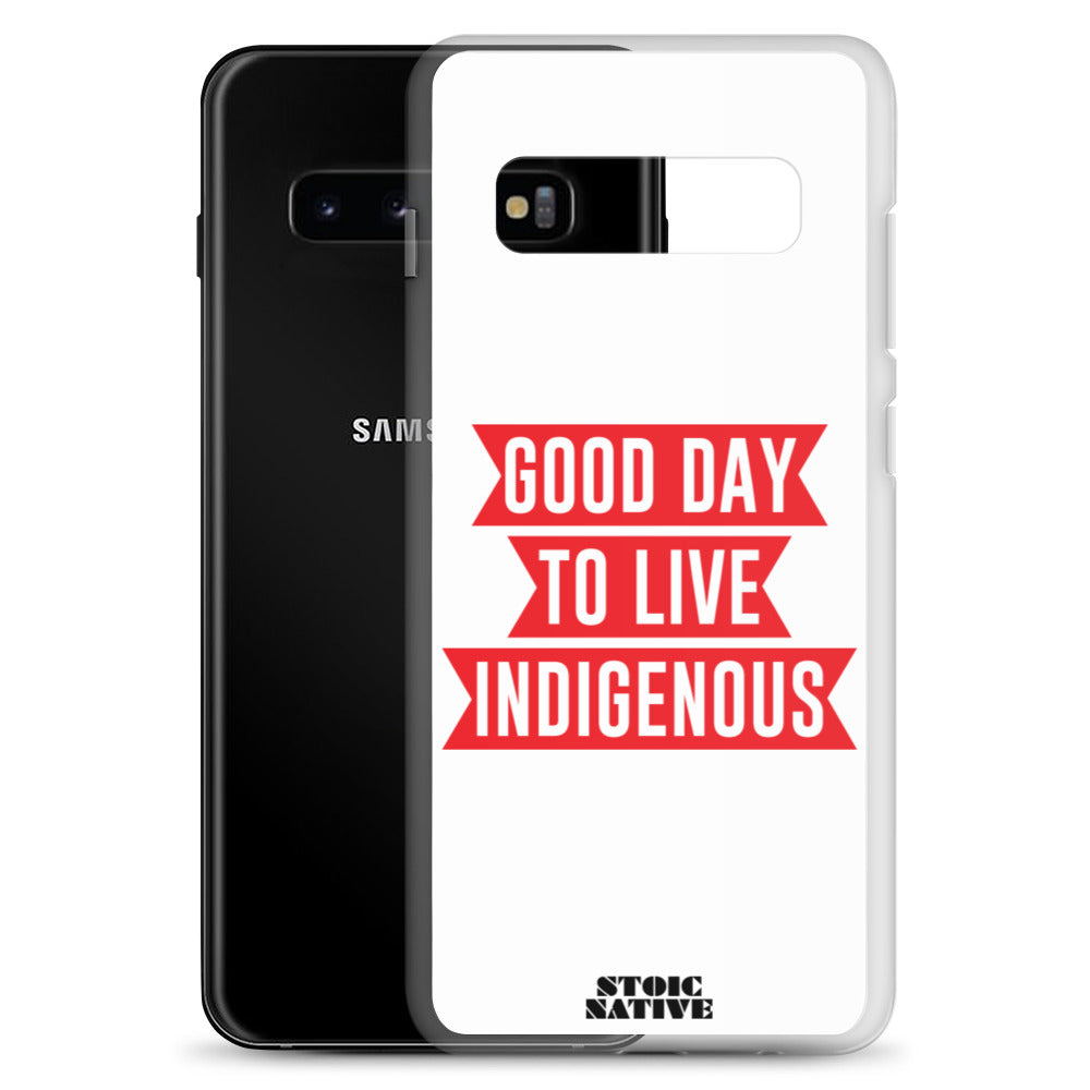 Good Day To Live Indigenous Samsung Case