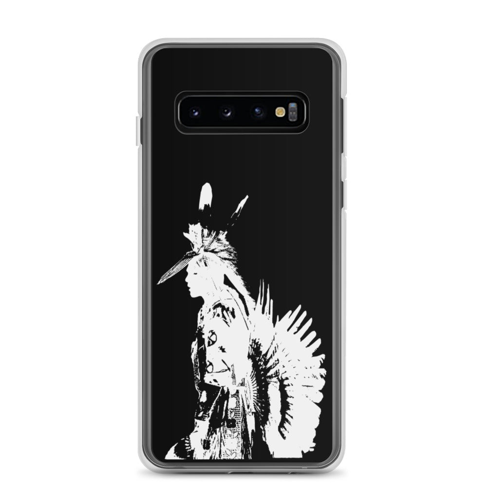 Mens Traditional Silhouette Samsung Case
