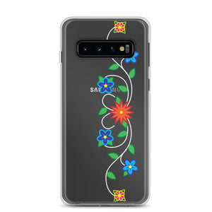 Native Floral Samsung Case