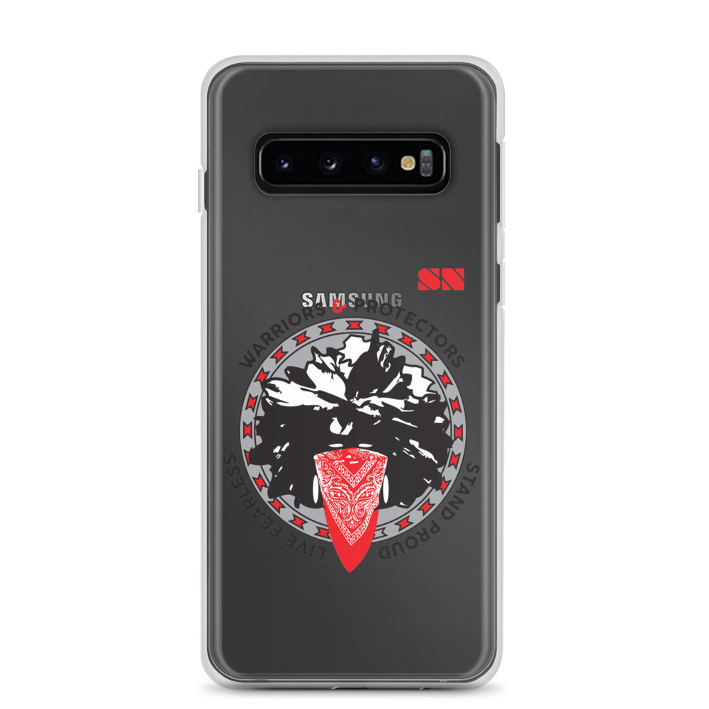 Warriors and Protectors Badge Samsung Case