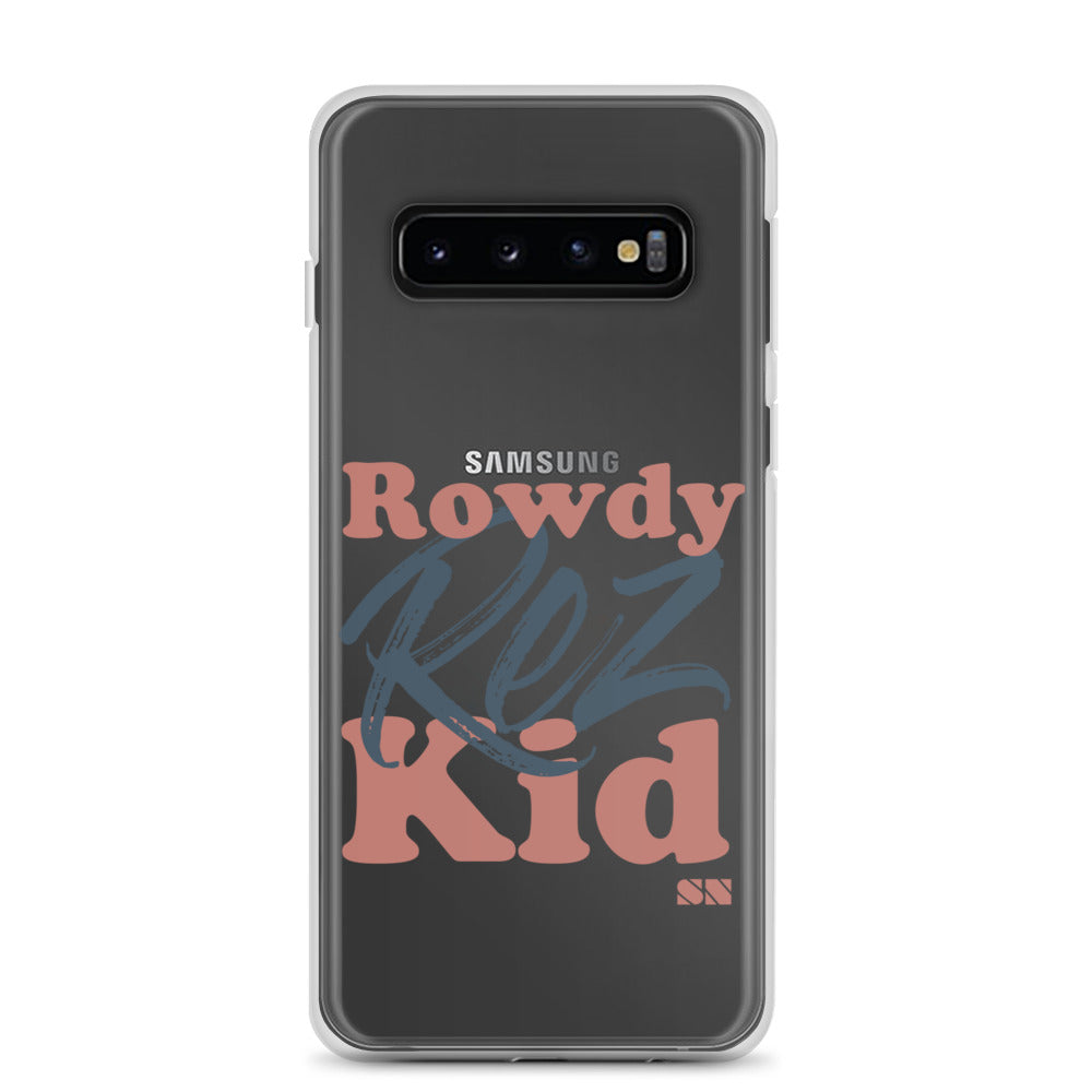 Rowdy Rez Kid Samsung Case