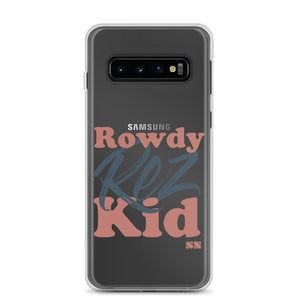 Rowdy Rez Kid Samsung Case