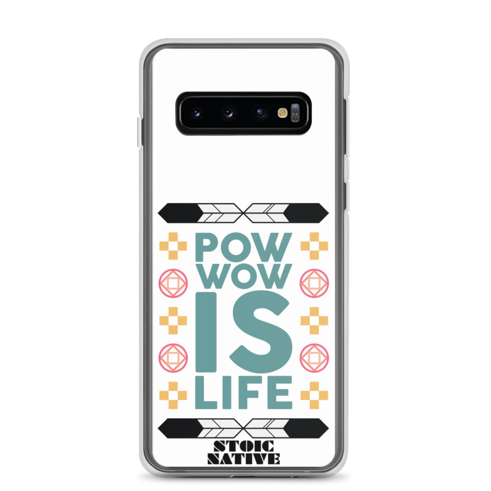 Pow Wow Is Life Samsung Case