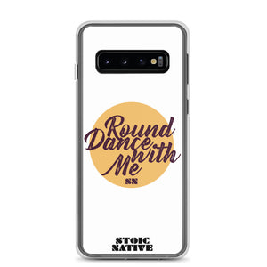 Round Dance With Me Samsung Case