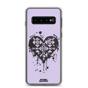 Splattered Heart Samsung Case