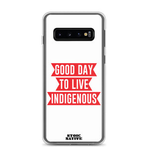 Good Day To Live Indigenous Samsung Case