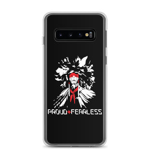 Stoic Face Samsung Case