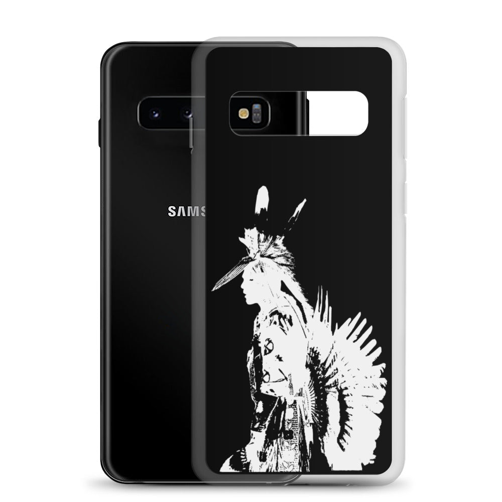 Mens Traditional Silhouette Samsung Case