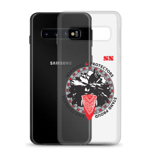 Warriors and Protectors Badge Samsung Case