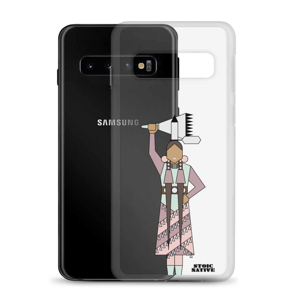 Jingle Dress Dancer Samsung Case