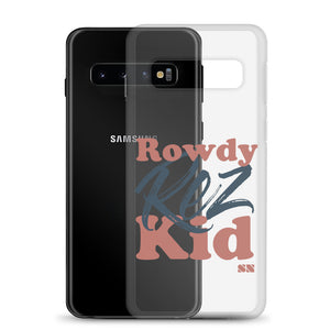 Rowdy Rez Kid Samsung Case
