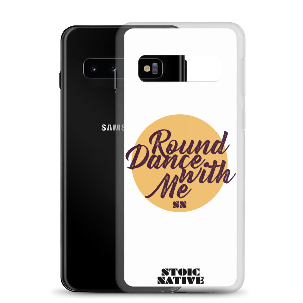 Round Dance With Me Samsung Case