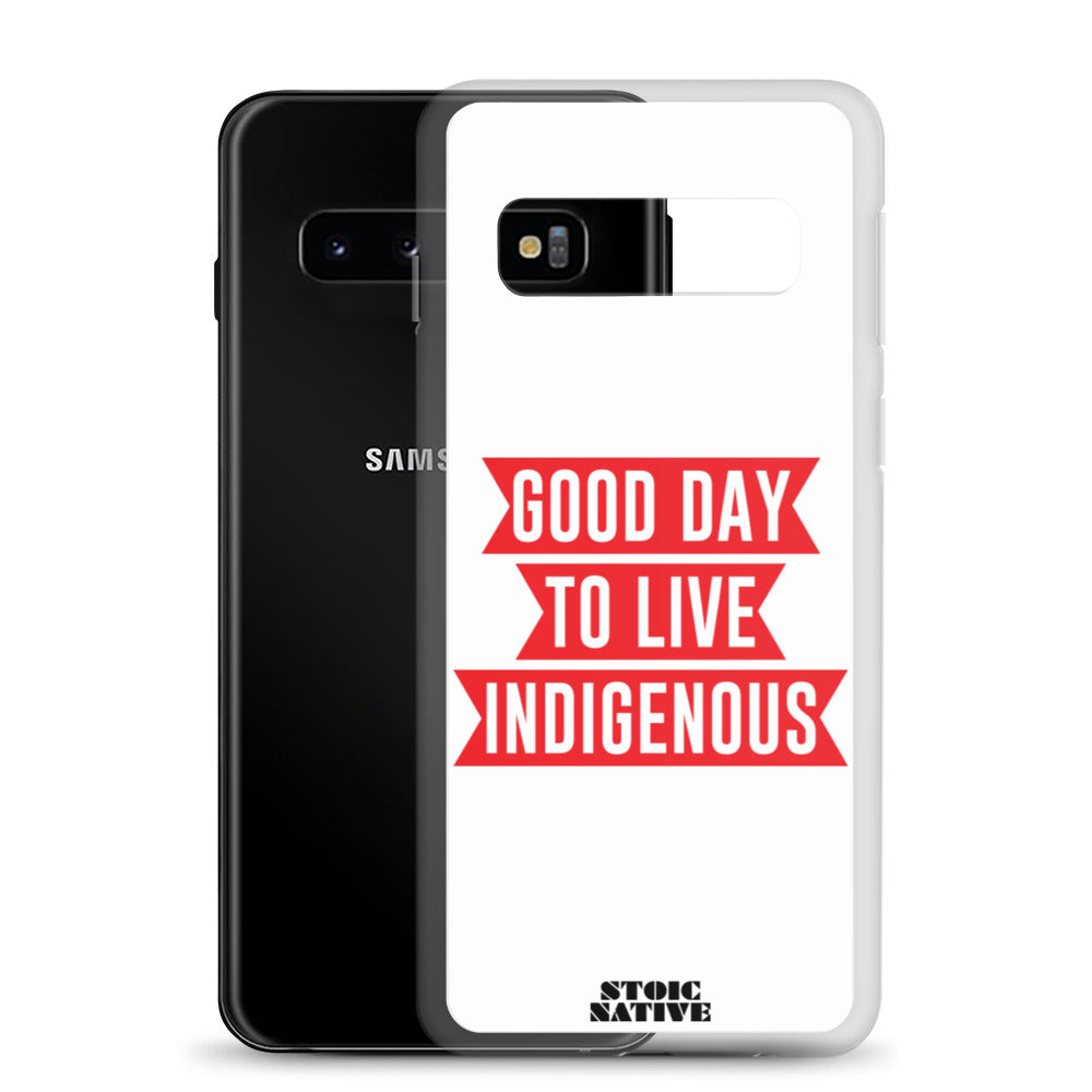 Good Day To Live Indigenous Samsung Case