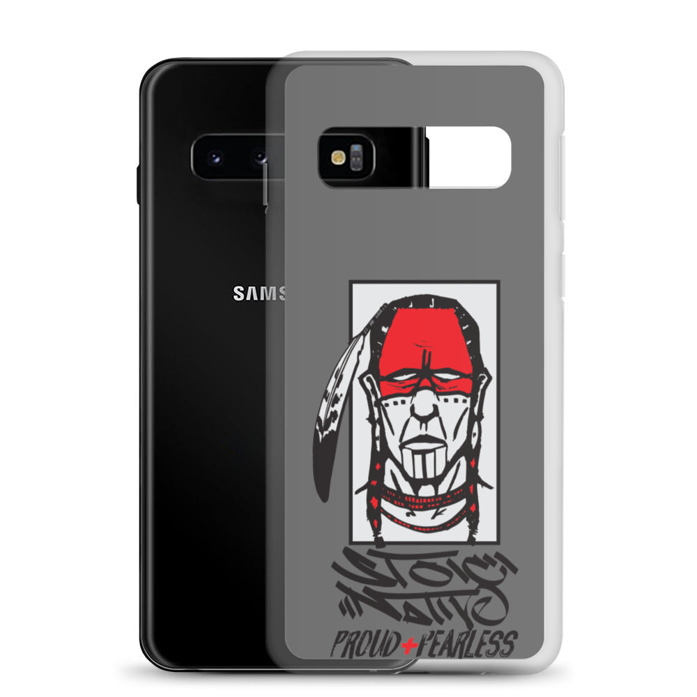 Stoic Native Black Book Samsung Case