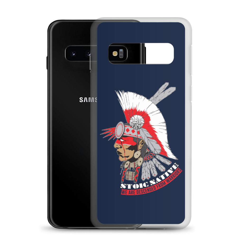We Are Descended From Warriors Samsung Case