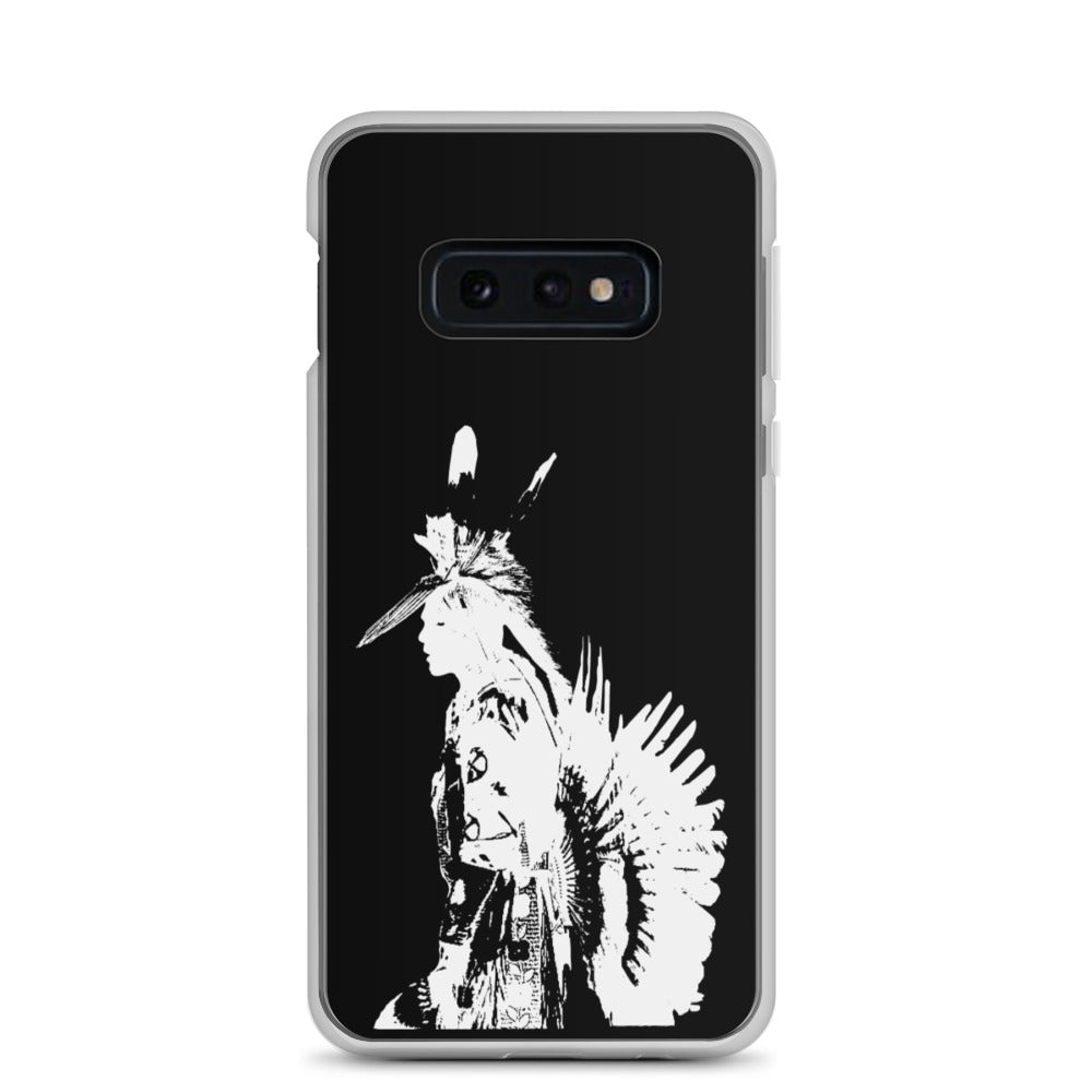 Mens Traditional Silhouette Samsung Case