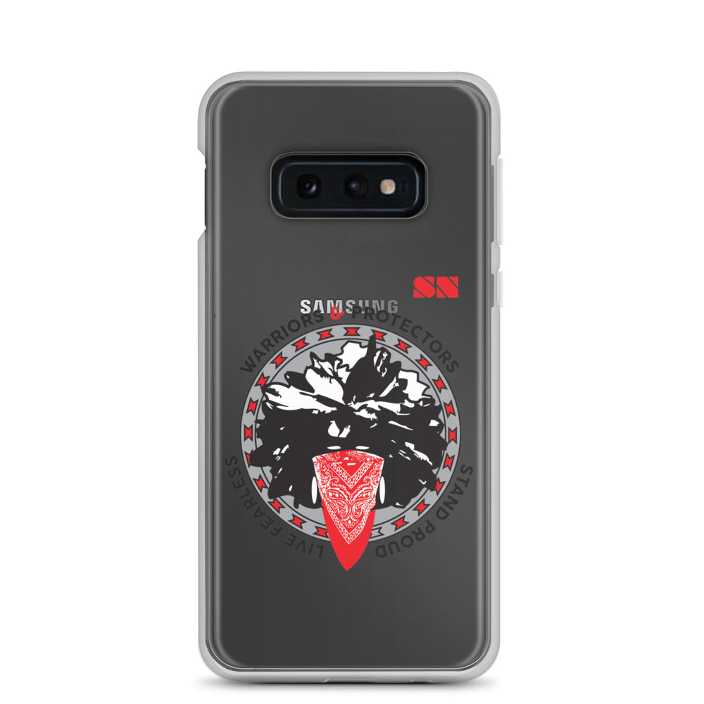 Warriors and Protectors Badge Samsung Case