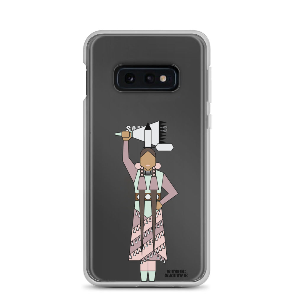 Jingle Dress Dancer Samsung Case