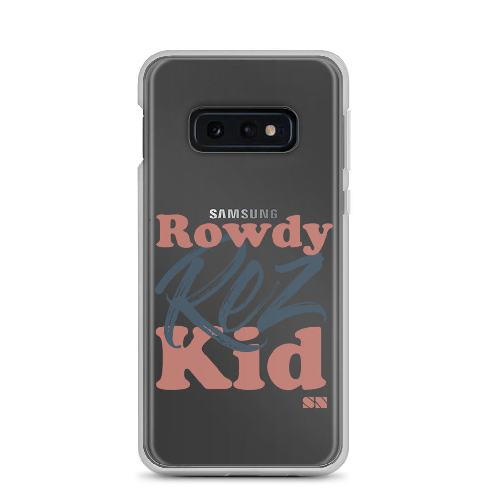 Rowdy Rez Kid Samsung Case